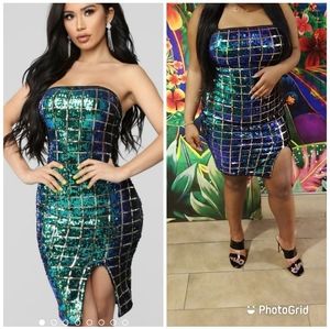 Sequins dress